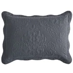 Chixin Dark Grey Microfiber Pillow Sham Set 20X26 - Pack Decorative Cover. Fixed Price $59.77.