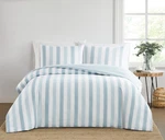 Truly Soft Aiden Stripe Comforter Set Blue Polyester 3-PIECE Full/queen,. Fixed Price $85.98.