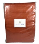 Matouk Augusta Coverlet Queen M130 Saffron Matelass Luxury Bedding. Fixed Price $209.99.