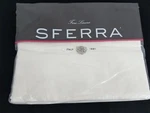 Sferra Jennia Duvet Cover Full Queen Ivory Cotton Sateen Jacquard Bedding New. Fixed Price $399.99.