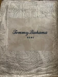 Tommy Bahama Distressed Water Lvs Full/queen Quilt Set Reversible Cotton Bedding. Fixed Price $75.00.