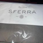 Sferra Queen Blanket Coverlet Perrio Silver Cotton. Fixed Price $229.99.