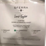 Sferra Cortina Down Alternative Duvet Queen / Full. Fixed Price $99.95.