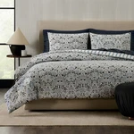 Jeremiah Brent Home 3PC California King Floral 'geneva' Cotton Comforter. Fixed Price $49.99.