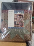 Jcpenney Home Collection King Quilt Mountain Star Patchwork 100% Cotton. Fixed Price $54.45.