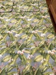 Tommy Bahama Quilt Bedspread 2 Shams Aregada Dock Double Topical Beach. Fixed Price $33.75.