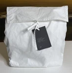 Restoration Hardware Italian Ultra-soft Percale Box Spring Cover Twin Natural. Fixed Price $34.99.