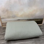 West Elm Airy Cotton Voile Solid Quilt Full/queen Celadone Green Cut Tags Read. Fixed Price $89.95.