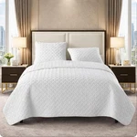 Vcny Home 2-PIECE Twin Bedding Set Bedspread Coverlet & Pillow Sham Ultra-so. Fixed Price $32.98.