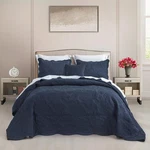Oversized King Bedspread 128X120 Extra Wide Quilted 5 Piece Pure White Coverlet. Fixed Price $259.99.