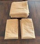 LBRO2M 100% France Linen Flax Duvet Cover Set 3-PCS Full Size ( Rust Color). Fixed Price $75.00.