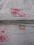 Rachel Ashwell Simply Shabby Chic Chenille Patchwork Floral Quilt - Full/queen. Fixed Price $299.99.