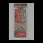 Matchbook Cover 1930S Diamond Quality Hotels Highland & Bridgeway Springfiel. Fixed Price $9.95.