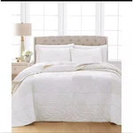 Full Size Bedspread -martha Stewart Wedding Rings 100% Cotton. Fixed Price $59.99.