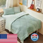 Joiedomi Twin Comforter Sheets Sage Green 5 Pieces Bedding 1 Down. Fixed Price $54.93.