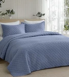 Bedsure King Quilt Bedding Set - Lightweight ..mineral Blue New. Fixed Price $65.00.