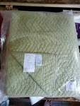 The Company Store Cotton Voile Stem Quilt Sz Queen $299. Fixed Price $169.99.