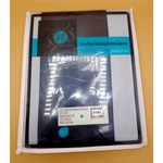 Hpd Striped Room Darkening Curtains 50W X 120L Black Very Light Gray Panel Nib. Fixed Price $27.95.