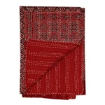 Indian Hand Block Print Kantha Quilt,blanket Cotton Queen Bedspread Gudari Throw. Fixed Price $85.71.