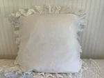Bella Notte Embroidered Linen Euro Sham. Fixed Price $85.00.