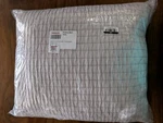 Pottery Barn Teen Denim Stitch Quilt-full/queen-gray Lilac-open Box. Fixed Price $159.00.