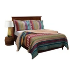 Greenland Home Fashion Southwest Quilt Set - Full/queen 90X90", Multi. Fixed Price $132.19.