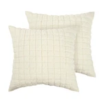 Whisper Cream Euro Sham Set Of 2 - Levtex Home. Fixed Price $54.99.