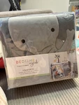 Bedtime Originals Mighty Jungle Collection Crib Bedding Set Cotton Blend Animals. Fixed Price $25.00.