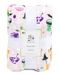 Studio 1031 Creepy Cocktails Blanket - Pink/multi Twin Size Nwt. Fixed Price $30.00.