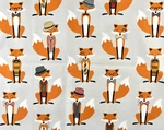 Robert Kaufman Andie Hanna Fabric Fox Houndtooth Cotton 1.1 Yard Quilt Vintage. Fixed Price $13.77.