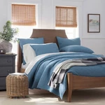 The Company Cotton Store Voile Quilt - Dark Olive, King, 3 Size, 14 Color. Fixed Price $79.60.