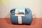 Pillowfort Twin Box Stitch Microfiber Kids' Quilt Blue. Fixed Price $34.99.