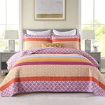 Sahsahcasa Quilt Queen Size, Set, 100% Cotton Bedding.... Fixed Price $138.90.