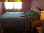 Croscill Quilted Ruffled Queen Size Bedspread & Shams Vintage 1980'S Rn 21857. Fixed Price $150.00.