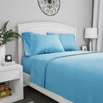 Full Size Microfiber Thin Summer Sheet Set Wrinkle Free. Fixed Price $18.99.