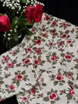 Rose Floral Queen 4PC Sheet Set Linensource Read. Fixed Price $52.50.