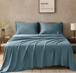 Gokotta California King Sets, 100% Rayon Derived From Bamboo MSRP99. Fixed Price $59.99.