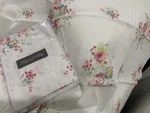 Peacock Alley Portugal Nwt 2PC King Shams 70% Cotton 30% Linen Superb Rare. Fixed Price $220.00.