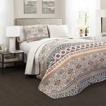 Nesco Stripe 3 Piece Quilt Set. Fixed Price $129.99.