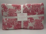 Pottery Barn Teen Lilly Pulitzer Palm Beach Anniversary Toile Full/queen Quilt. Fixed Price $279.00.