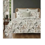 Royal Court Home Evergreen King Set Sage Floral Quilted 100% Polyester. Fixed Price $40.50.