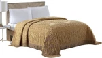 Medallion Chenille Bedspread, Full, Gold. Fixed Price $76.99.