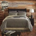 My Country California/luxury King Quilt 124WX115L Navy Khaki Patchwork. Fixed Price $195.46.