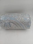 Southshore Fine Linens Coverlet King 108X98 Blue Paisley Microfiber Bedspread. Fixed Price $79.99.
