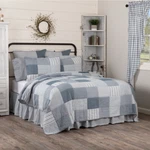 Sawyer Mill Blue Quilt Set & Accessories. Choose Size Vhc Brands. Fixed Price $164.39.