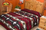 Native American Style Bed Spread -laguna King. Fixed Price $124.99.