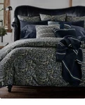 Ralph Lauren Journey's End Rainey Navy Queen Comforter Shams Sheets & Pillow 12P. Fixed Price $1127.99.