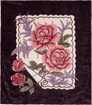 Throw Blanket Oversized 91X74 Machine-washable Bedding Mink-style 7.5LB Weig. Fixed Price $99.80.