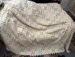 Elaborate Pinwheel Quilt. Fixed Price $125.00.