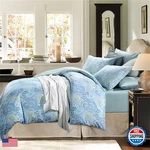 Brandream Boho Paisley Duvet Quilt Cover King Size Pillowcases Luxury Bedding. Fixed Price $174.40.
